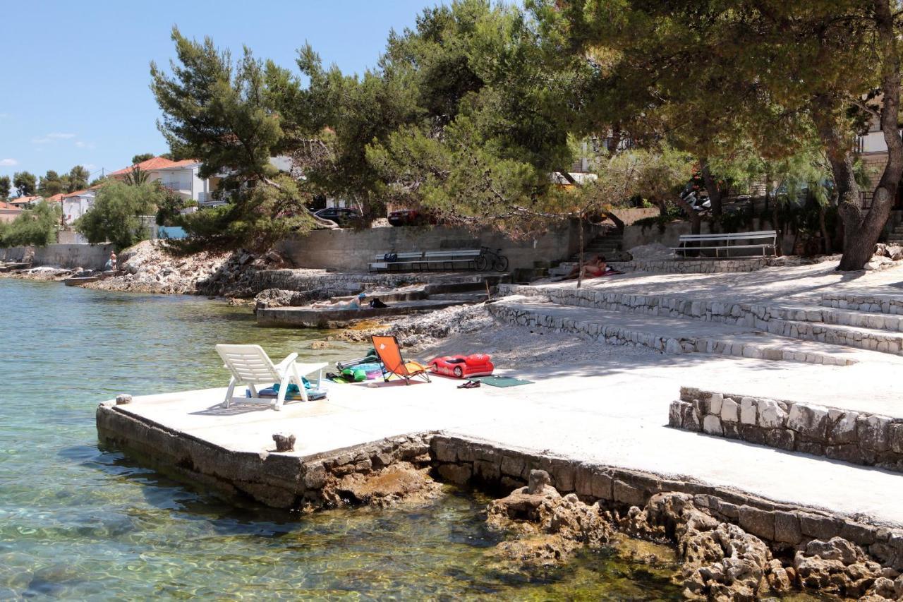 Spacious Room Near Beach W Private Bathroom Trogir Eksteriør bilde